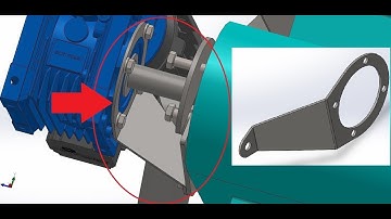 SolidWorks/Sheet Metal #6 Quick Tutorial - Offset Motor Bracket/Flat-Pattern