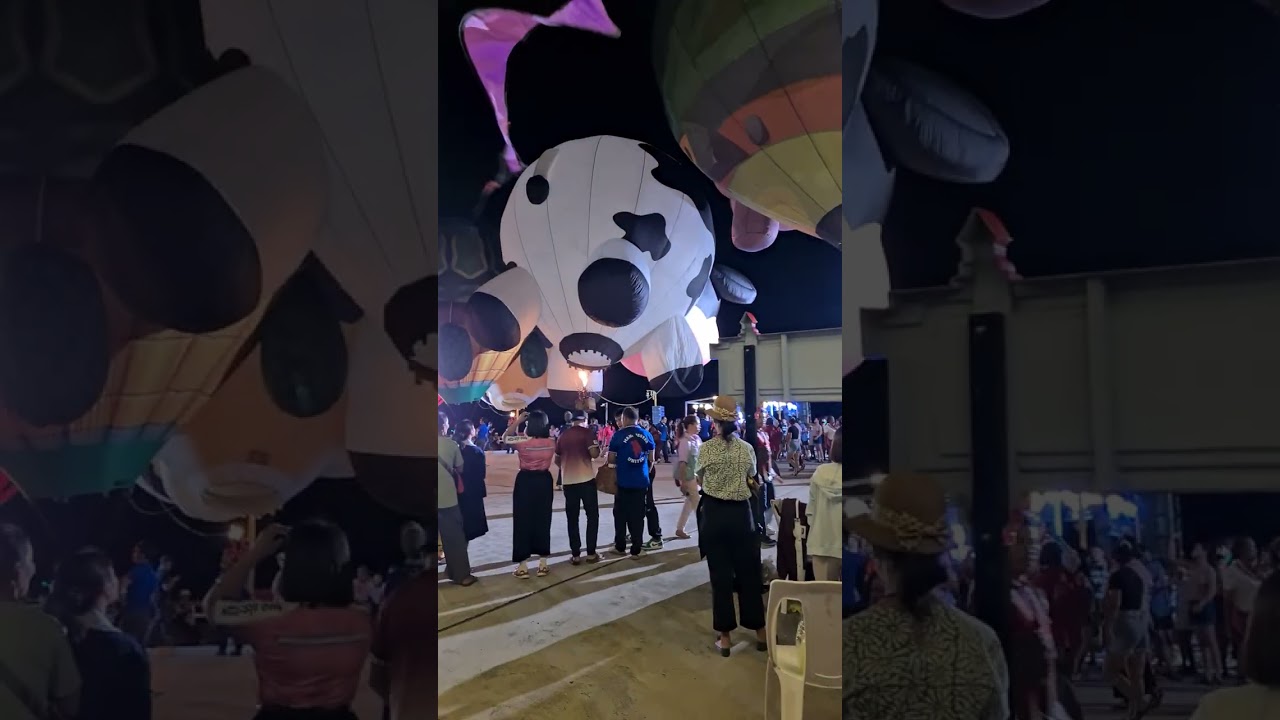 ผมพีแคนครับ งานบอลลูนประจวบ