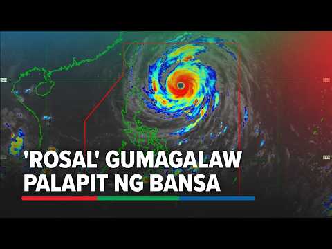 'Rosal' lalo pang lumapit sa bansa; Babuyan Islands signal no. 2 na rin