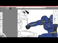 Middle of video