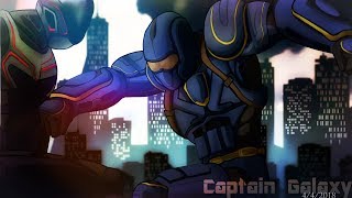 Halo Inspired Speedpaint (Captain Galaxy)