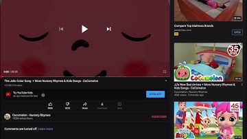 HOW TO PLAY A VIDEO MADE FOR KIDS IN MINIPLAYER!
