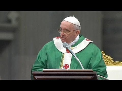 پاپ کاردینال های کلیسای کاتولیک را نصیحت کرد