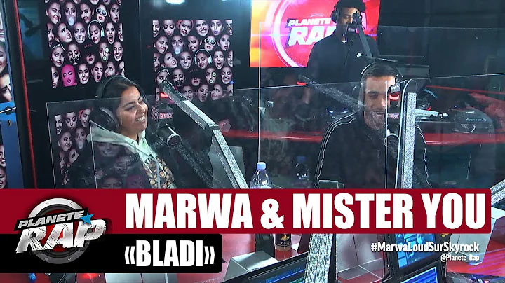 Marwa Loud "Bladi" ft Mister You #PlanteRap