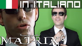 Il mio provino per l'agente Smith in The Matrix 4 - JACKSFILMS (In ITALIANO)