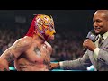 Rey Fenix Begins His WWE Journey With A BANG On Smackdown