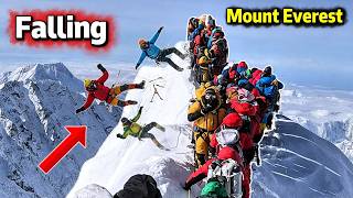 Stupidity or Accident  Falling from the Mount Everest