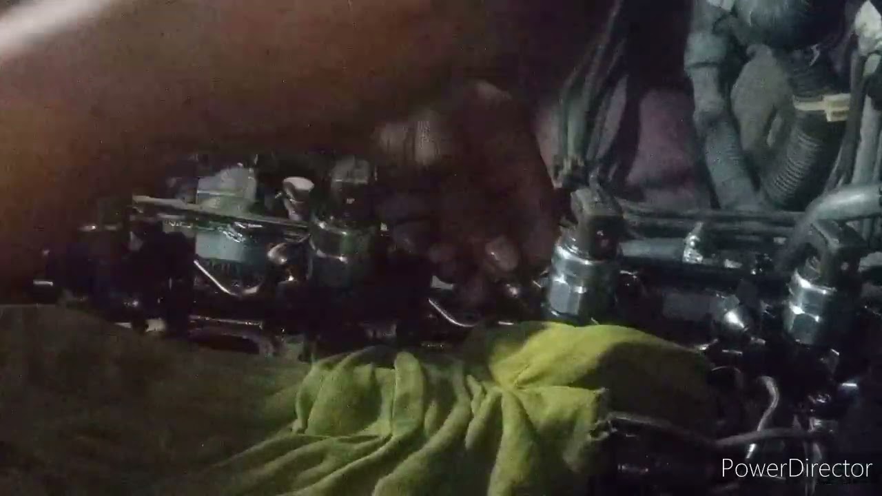 Paano mag install ng fuel injector ng Mitsubishi Montero alamin