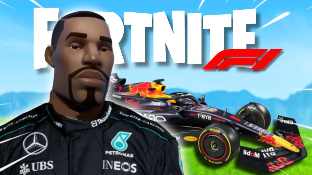 I Tried Out F1 Maps in Fortnite...