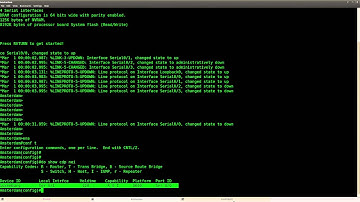 On Demand Routing lab in GNS3