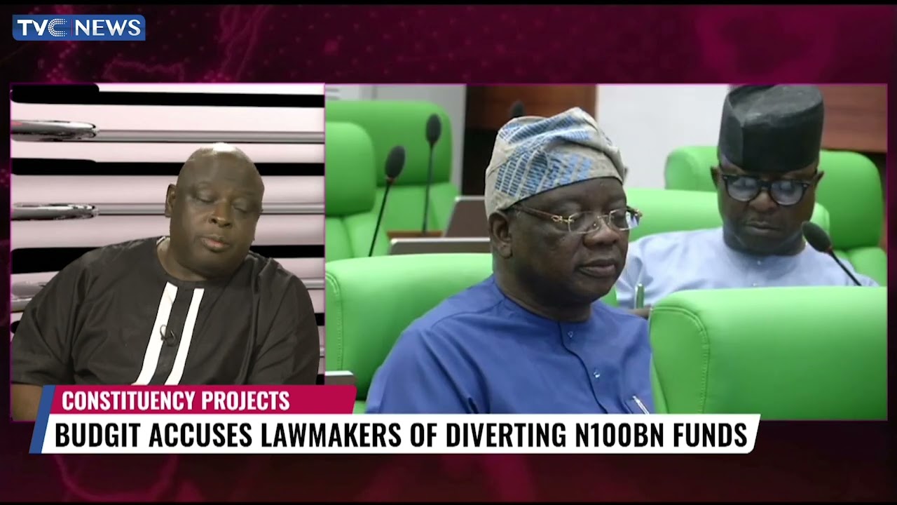 Journalists' Hangout |  Budgit Tackles Lawmakers Over Fund Diversion, Atiku Asks Tinubu To Withdraw
