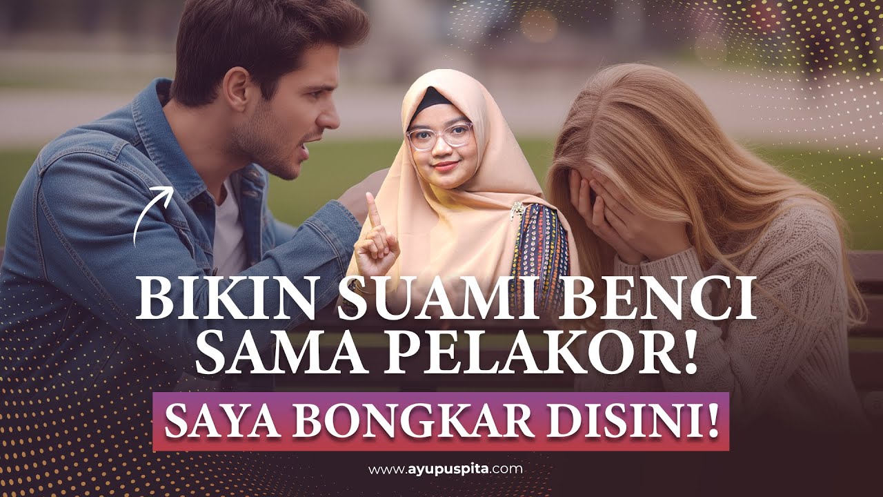 WAJIB TIRU! Ini Cara Istri Bikin Suami Ngomongin Kejelekan Pelakor!