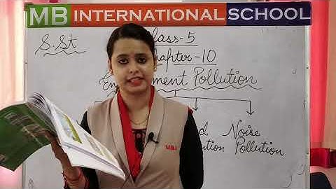 class 5 sst chapter 10 Environment Pollution