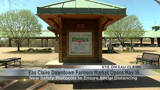 Eau Claire Farmers Market delays opening