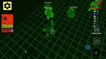 Randomly generated droids The Prototype boss fight