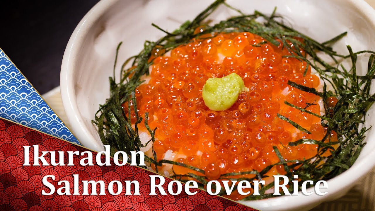 Ikuradon (Salmon Roe) - いくら丼 - a Cooking Japanese recipe