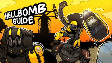 Guide to the Most Powerful Weapon in Helldivers 2 (Hellbomb Guide)