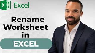 How to Rename Worksheet in Excel - 2026 Guide