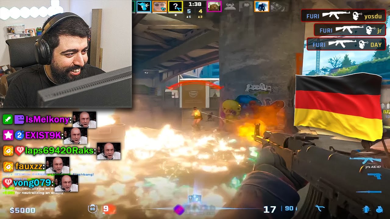 Немцы научили меня эстакаде…