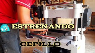 !Estrenando Cepillo!