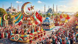 Türkiye Eid al-Adha 2026 🕌🇹🇷 | Grand Islamic Celebration & Sacred Festival in Turkey ✨