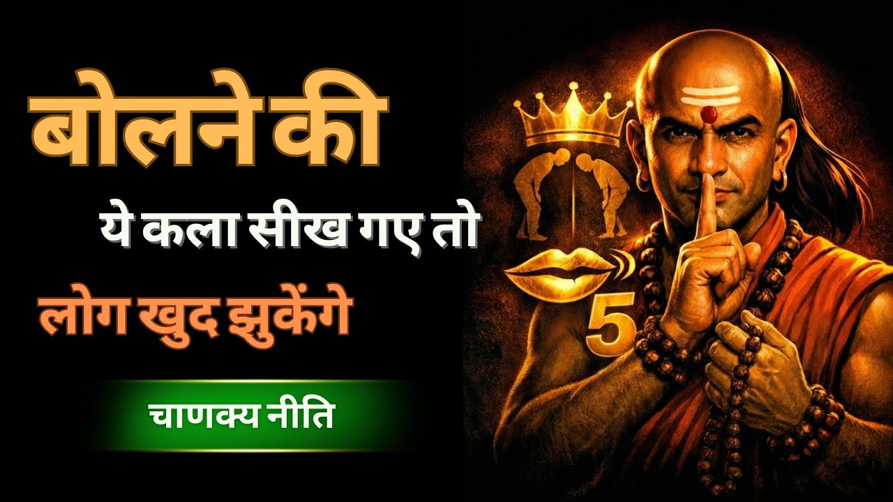 बोलने की यह कला सीख लो, दुनिया कदमों में होगी और जो चाहोगे मिलेगा | Chanakya Niti