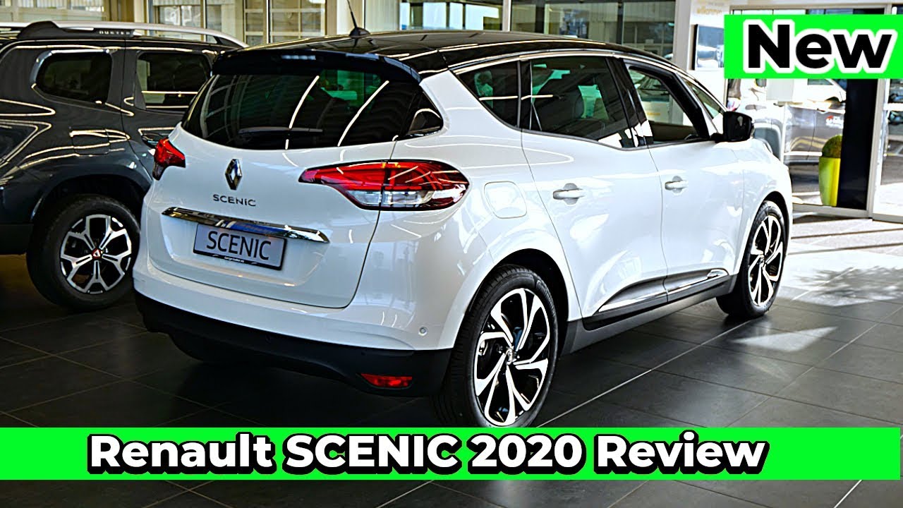 New Renault SCENIC 2020 Review Interior Exterior 