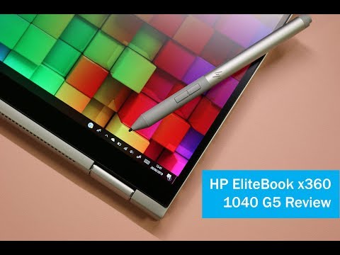 HP EliteBook x360 1040 G5 Review (14