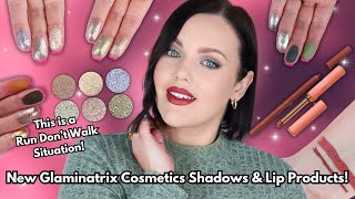 New Glaminatrix Cosmetics Glimmering Creatures Vol 3 Eyeshadows Plus Lip Liners & Lipsticks!
