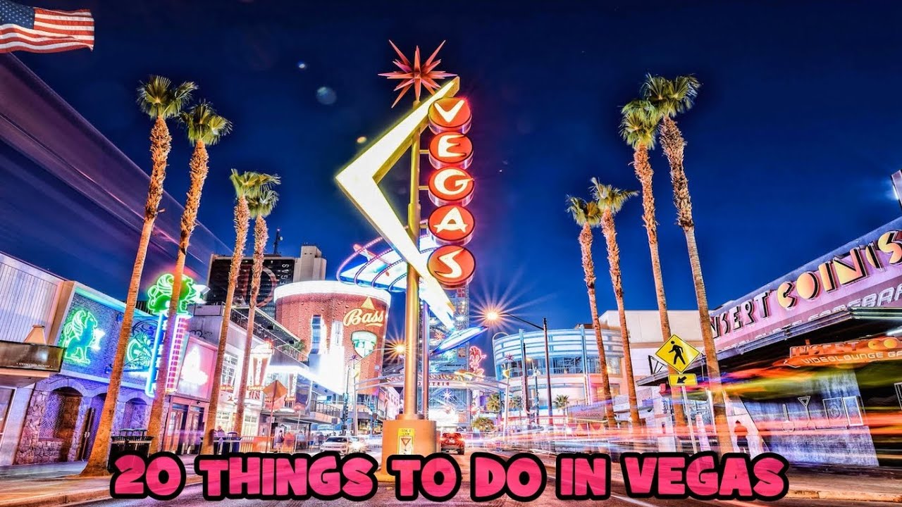 20 Things To Do In Las Vegas At Night In 2023