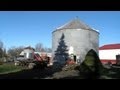Building a Huge Corn Silo from Ground to over 30' A.N. Martin Grain Systems Building a Huge Corn Silo from Ground to over 30' A.N. Martin Grain Systems