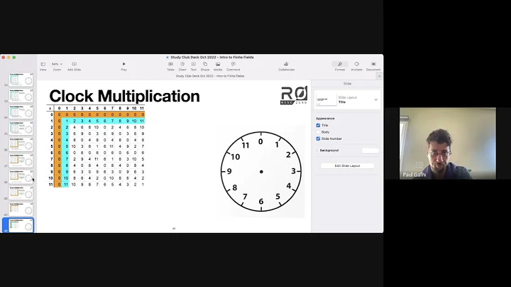 Intro to Finite Fields: RISC Zero Study Club