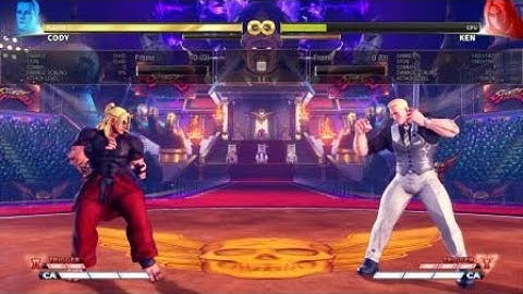 SFV AE Cody - home run command grab timing