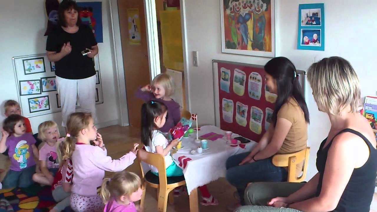 Samantha´s 4th Birthday Celebration in Tumlehøj Børnehave