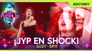 ¡JYP Quedó En Shock Con El Sensual Baile De Suzy! 😱🔥 | JYP's Party People EP11 | KOCOWA  ESPAÑOL