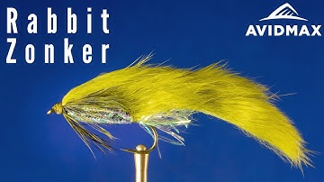How to tie the Rabbit Zonker | AvidMax Fly Tying Tuesday Tutorials
