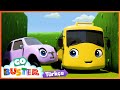 Buster ve İzci Labirentte Kayboluyorlar!🙀| Go Buster Türkçe - Çocuk Çizgi Filmleri