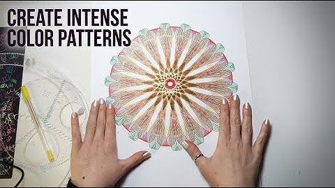 Watch This Mandala Art Come to Life!