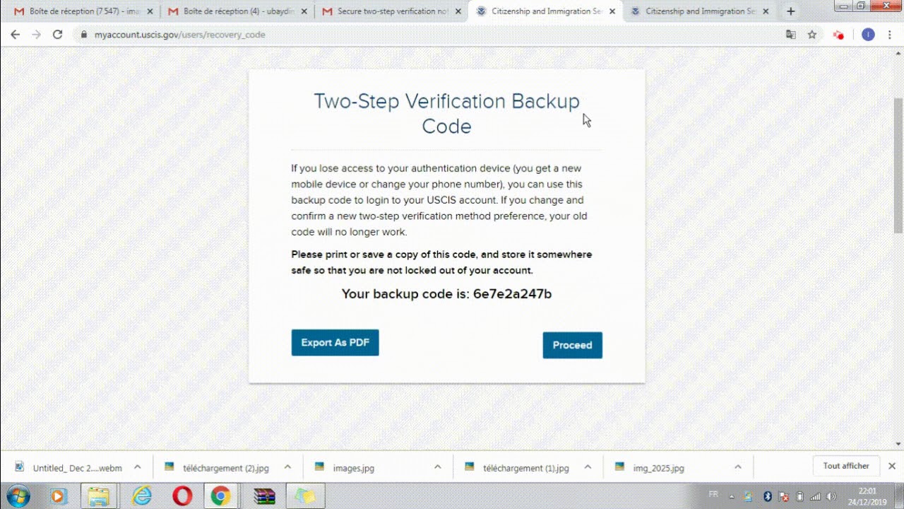 ؟USCIS  كيف يمكنك أن تفتح حساب خاص على موقع