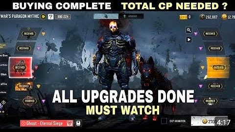 Buying Mythic Ghost - Eternal Siege & KN-44 - Dark Harbinger | WAR