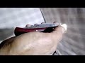 Custom Made Automatic Folding Pocket Knife (463)