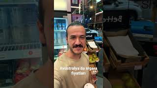 Avustralya’da sigara fiyatları 😲