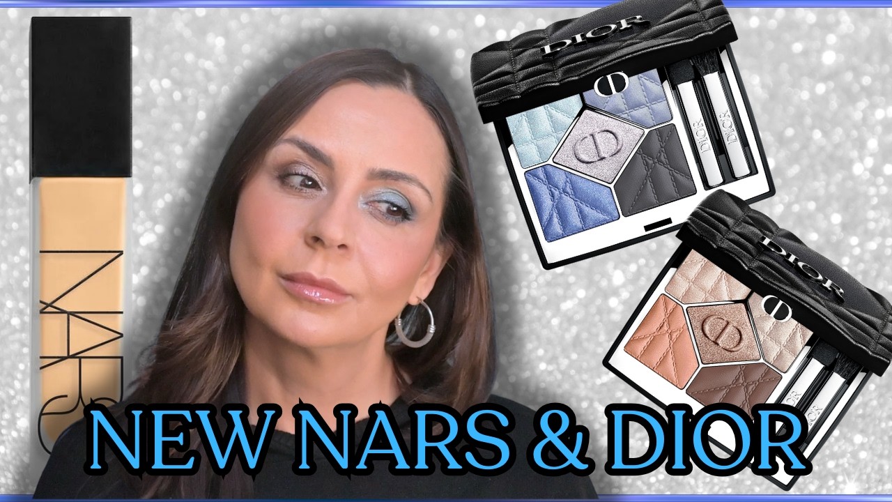 NEW! NARS Natural Matte Foundation Worth the Hype? Wear Test & NEW DIOR 5 Couleurs + Comparisons!