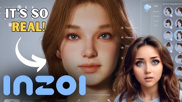 Inzoi: The Most REALISTIC Life Simulation Game Ever! (Open World, Colour Wheel, Weather & MORE)
