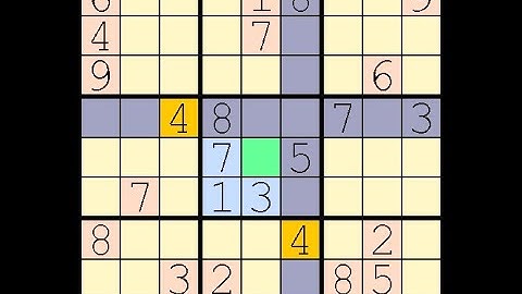 How to Solve New York Times Sudoku Hard July 13, 2023