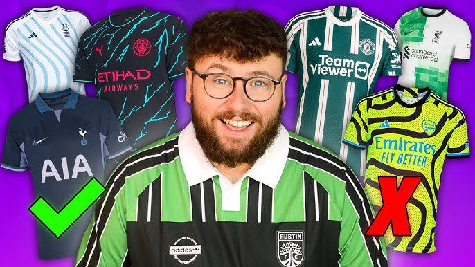 Ranking ALL 22/23 Football Kits BEST to WORST 