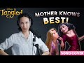 Voice Actress Sings "Mother Knows Best" from Disney's Tangled | Song Cover