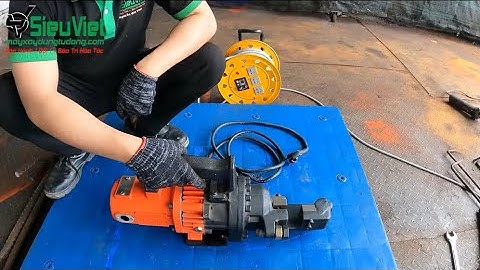 Máy Cắt Sắt Handy 32C Hàn Quốc (Điện 220v, 1 Pha)