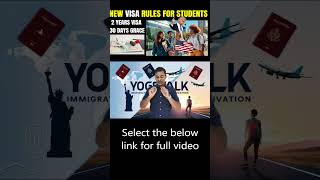 Indian student American dreams shattered | New DHS Rule May Limit Student Visas to Just 2 Years