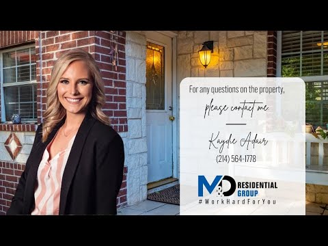 11205 Harvest Road, Balch Springs, TX home video tour